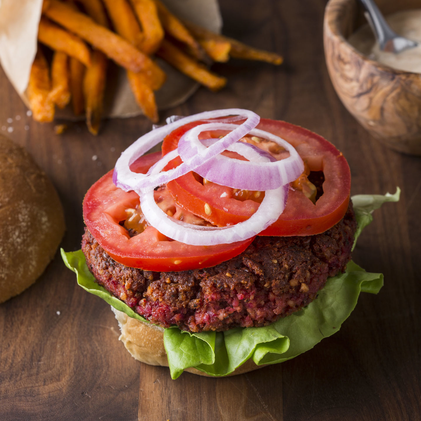 Food Column ATK Pinto Bean Beet Burgers